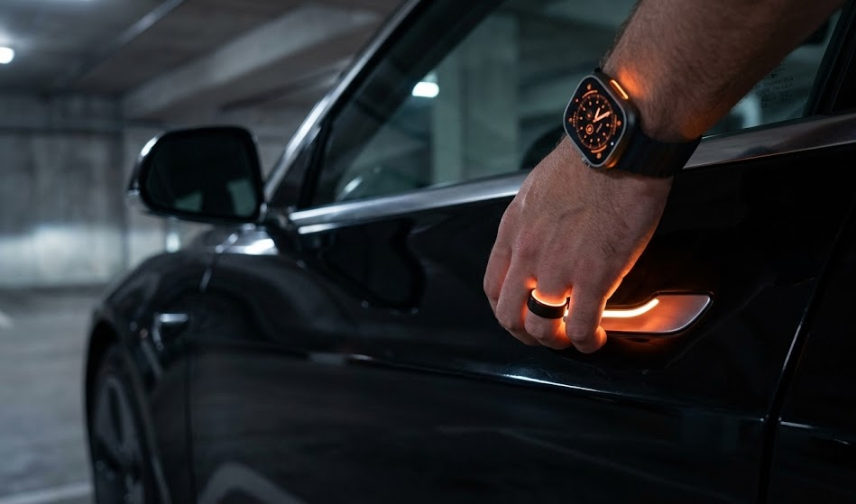 Secure Keyless Vehicle Entry