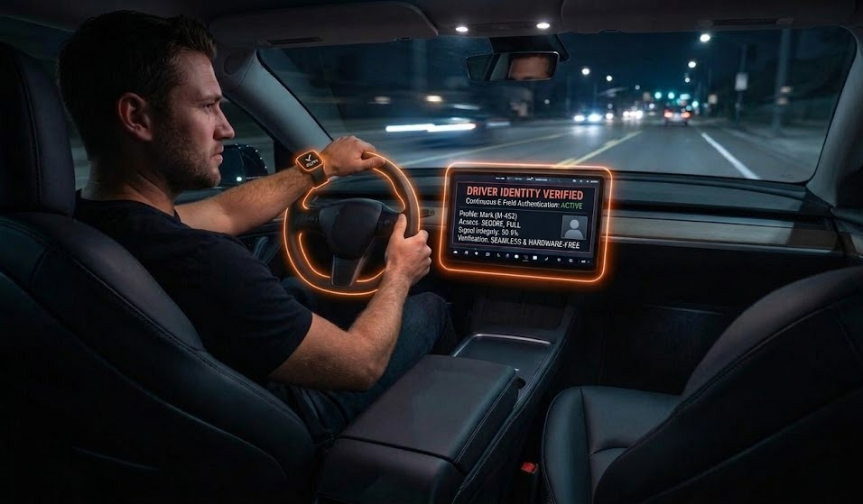 Continuous Driver Authentication via Steering Wheel