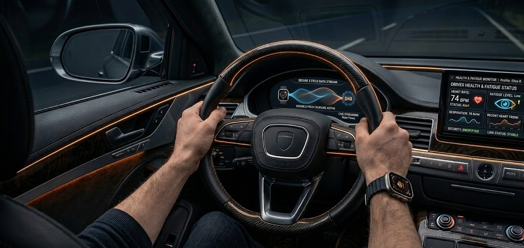 Always-On Driver Health & Fatigue Monitoring