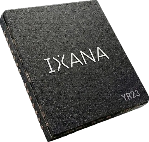Ixana YR23 packaged Wi-R silicon.