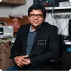 Portrait of Shreyas Sen