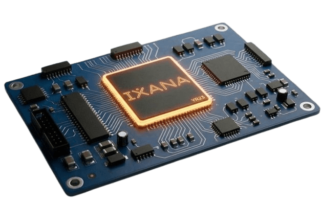 Ixana Wi-R silicon chip