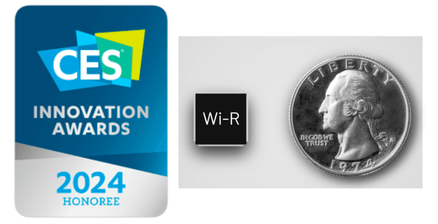 Wi-R NFE chip and applications