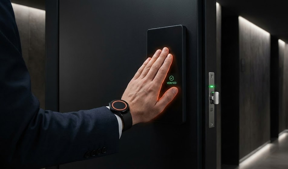 Touch-secure Door Access