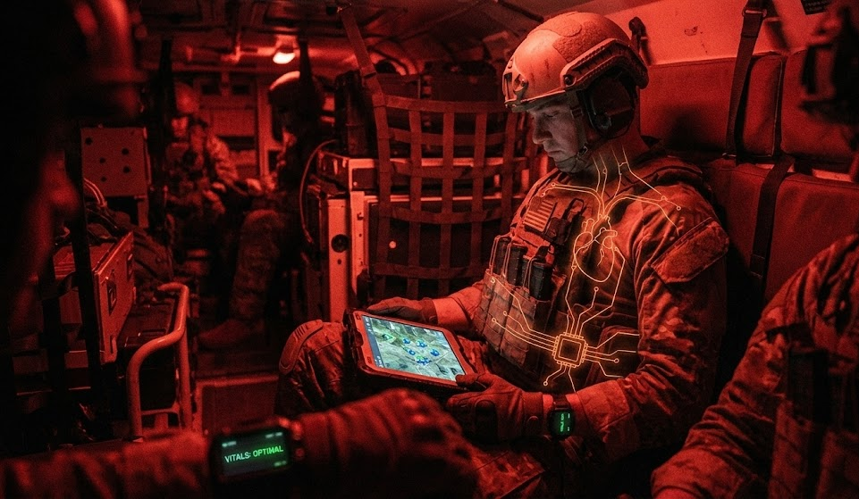 RF-Silent Continuous Physiological Monitoring