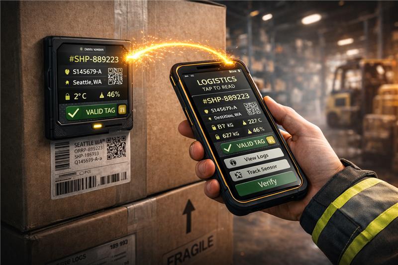 Logistics Tap to Read