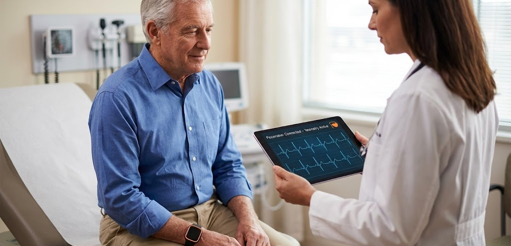 Always-on Pacemaker Data Telemetry