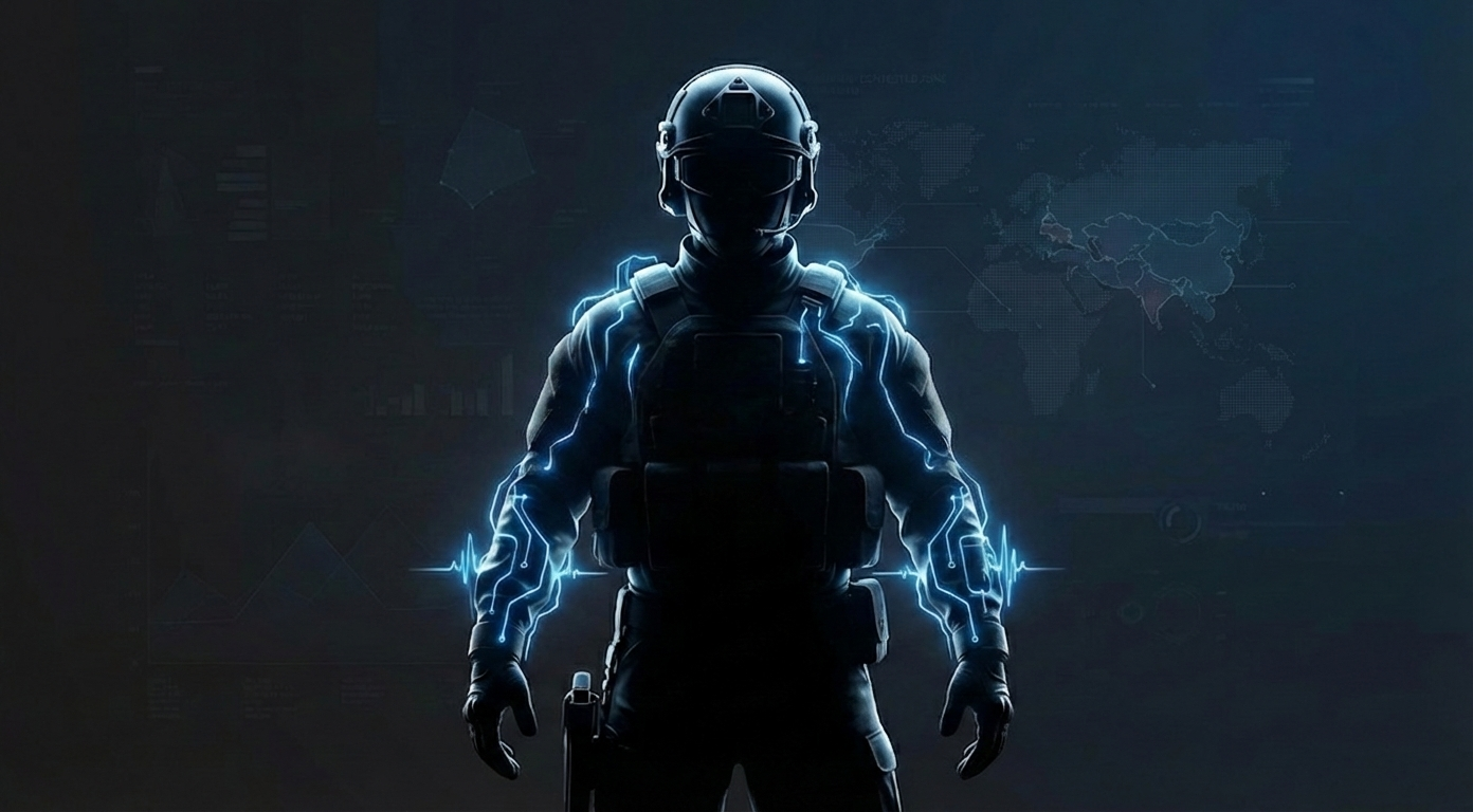 Wi-R in Combat Medicine: Medically Transparent, Operationally Invisible