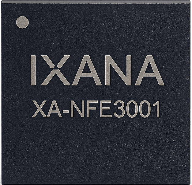 Representation of XA-NFE3001 chip