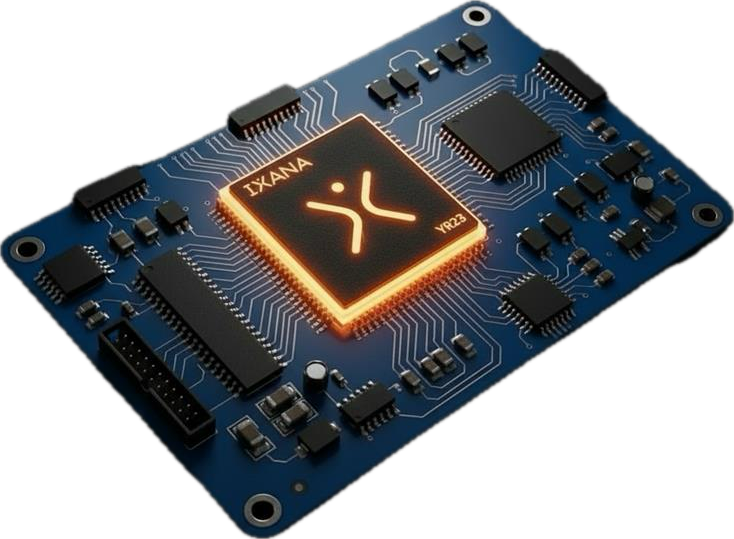 Ixana Wi-R silicon chip