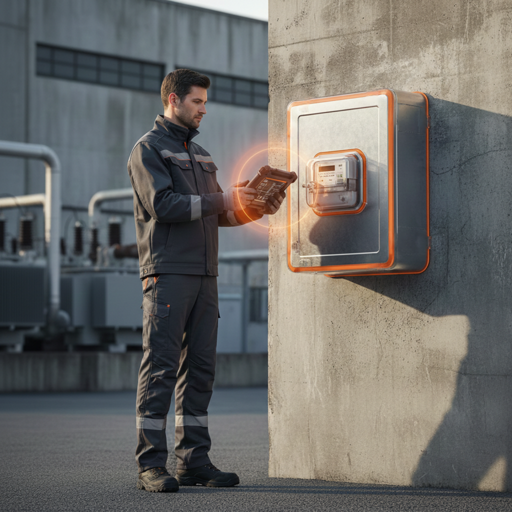 The 'Open-Box' Liability: Why Smart Grids Need a Portless NFE Data Link