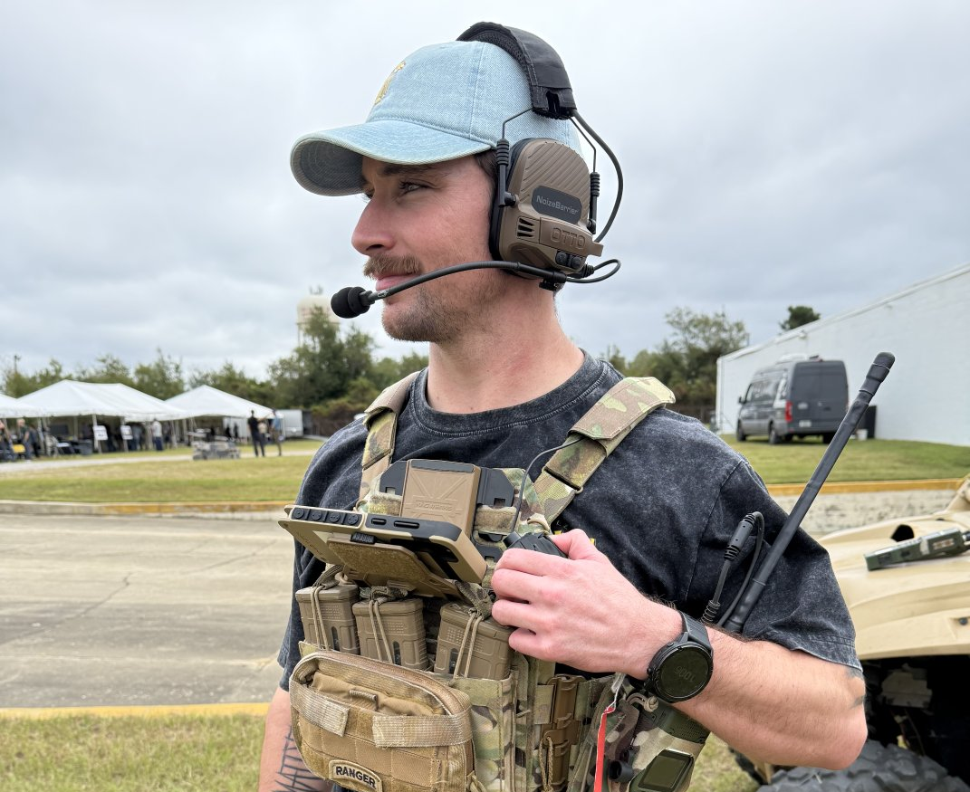 Tactical Headphone to Radio Communication
